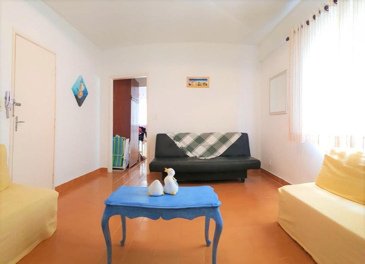 Apartamento Na Vila Caicara Em Predio Frente Mar Com Excelente Localizacao Por Reserva Praia 프라이아 그란데 외부 사진