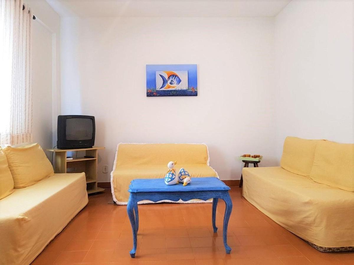 Apartamento Na Vila Caicara Em Predio Frente Mar Com Excelente Localizacao Por Reserva Praia 프라이아 그란데 외부 사진