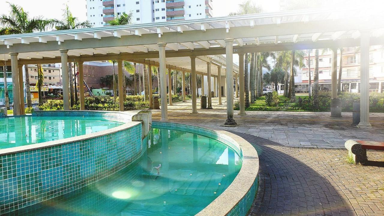 Apartamento Na Vila Caicara Em Predio Frente Mar Com Excelente Localizacao Por Reserva Praia 프라이아 그란데 외부 사진