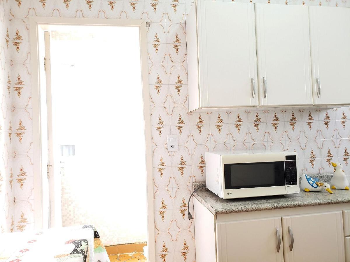 Apartamento Na Vila Caicara Em Predio Frente Mar Com Excelente Localizacao Por Reserva Praia 프라이아 그란데 외부 사진